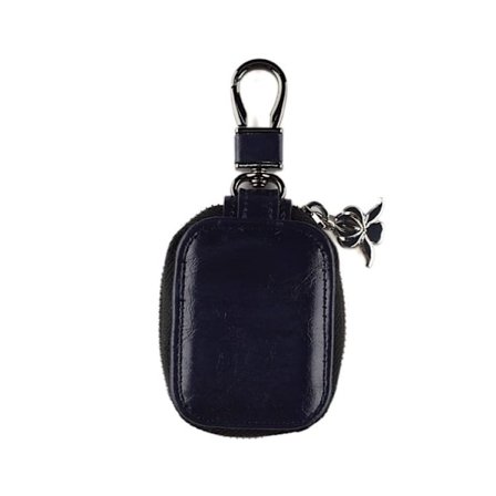 AirPods 3 läderfodral med spänne - Mörkblå