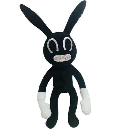 Siren Head Skräck Svart Katt Plysch Gosedjur Barn Presenter Leksak