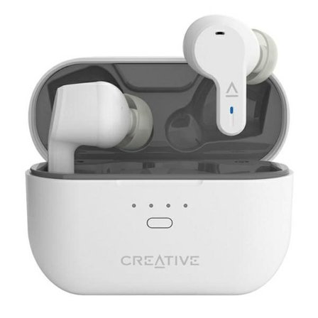 Creative In-Ear Hörlurar Trådlösa ANC Zen Air Pro - Vit