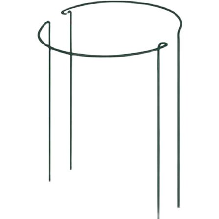 8 Pakke Haveplante Støttepæle, Halvrunde Haveplante Støtte til Tomat, Pæoner, Hortensia, Vinstokke, Klatreplanter