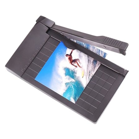 Bærbar A4 Papirkutter for Scrapbooking og Håndverk Høy Nøyaktighet med Klar Skala