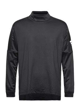 Workout Warm Long-Sleeve Top T-shirts Long-sleeved Svart Adidas Performance