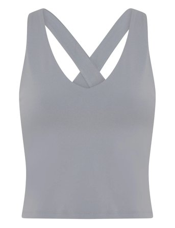 Girlfriend Collective | Float Zoe Tank, Cross-Back | L
