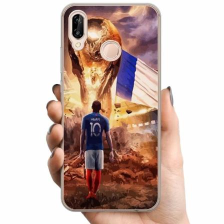 Huawei P20 Lite Tpu Mobilskal Kylian Mbappé