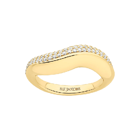 Sif Jakobs Jewellery Ring Glorenza Ringar Dam Guld 54