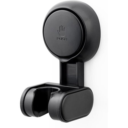 Sugekop Brusehovedholder Uden Boring, Vandtæt og Højdejusterbar, Brusehovedholder til Badeværelse