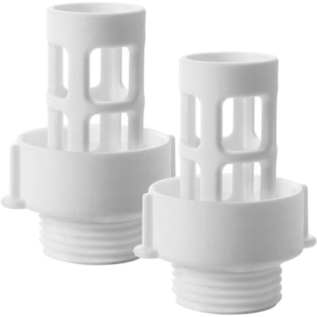 Udskiftnings Intex Pool Afløb til Slange Adapter Havslange Vand Afløbsstik Connector/Adapter til Intex Rund Pool Slange Afløb - Dele Nr. 10184 - 2 