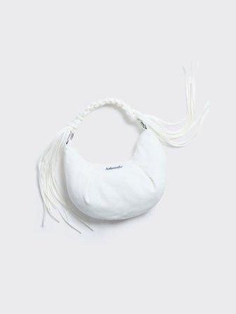 Holzweiler Cocoon Micro Denim Bag - White - Women's - One size
