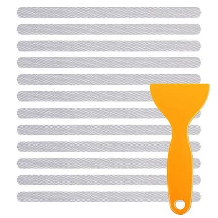 Selvklebende antiskli-strips for gulv - 13 deler