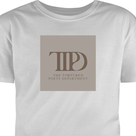 T-Shirt Taylor Swift - the tortured poets department