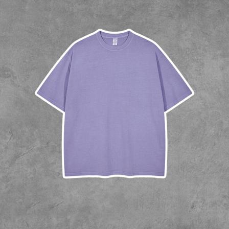 Kortärmad T-shirt För Kvinnor I Enfärgade Toppar