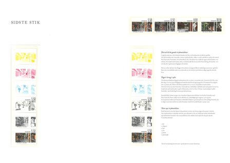 Danmark - AFA 1563-1566 - Mappe - Postfrisk