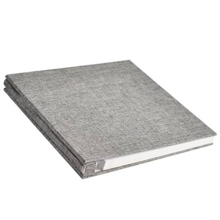 1 Stort Fotoalbum med Selvklæbende Sider til Billeder Scrapbog Album