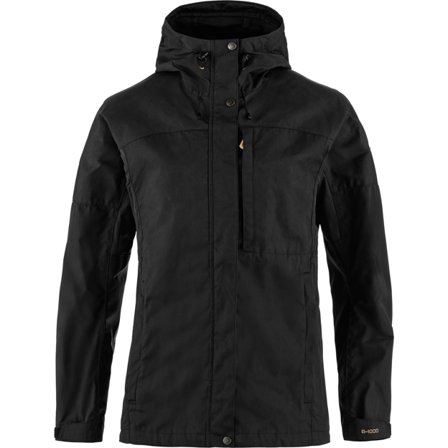 Fjällräven Kaipak Gilete M - female - Black - Trekking Giletes