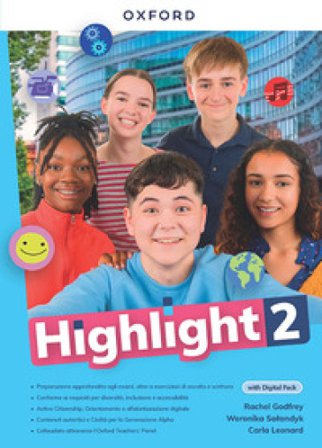 Highlight. Per la Scuola media. Con e-book. Con espansione online. Vol. 2 Carla Leonard