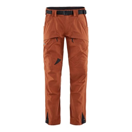 Klättermusen Men's Gere 2.0 Pants Regular Men hiking trousers Orange XS