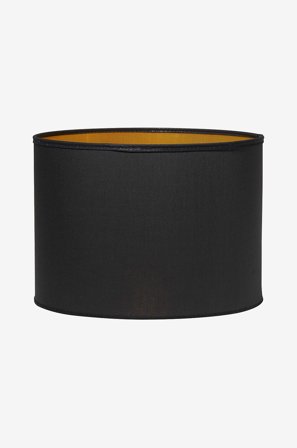 PR Home - Lampskärm Sara Metallinsida 30 cm - Svart - Lampskärmar - Från Homeroom