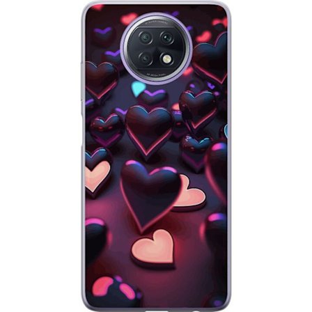Yhteensopiva Puhelinkuori Xiaomi Xiaomi Redmi Note 9T KeskiyönSydämet