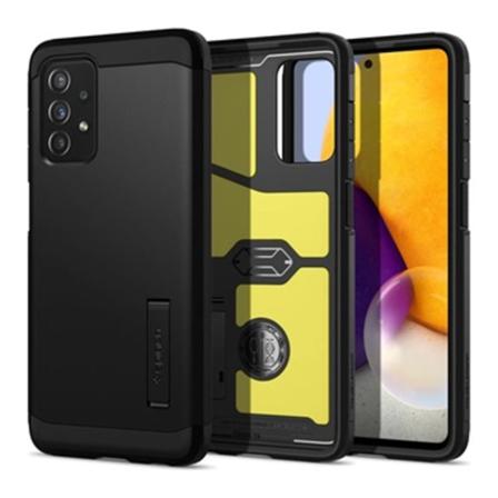 Spigen Tough Armor Samsung Galaxy A72 5g Skal - Svart Svart