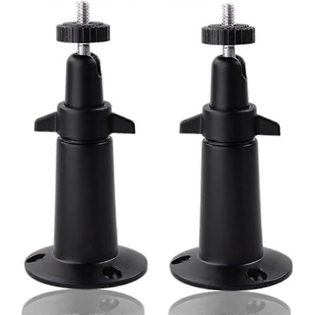 2-pack Väggfäste för säkerhetskamera, justerbart inomhus-/utomhusfäste för Arlo Pro Arlo Pro 2 Arlo Ultra och andra kompatibla modeller (vit)