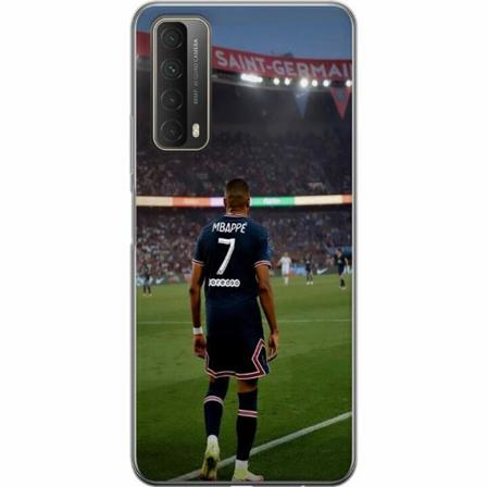 Huawei P Smart 2021 Genomskinligt Skal Mbappe