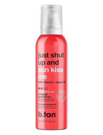 B.Tan Just Shut Up & Sunkiss Me Whipped Gradual Tan - Nude - 207 ml