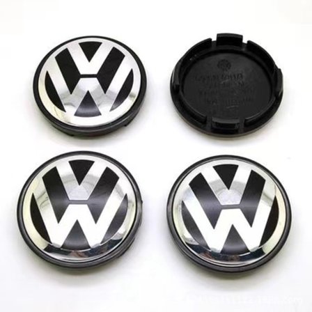 4 stk. Volkswagen - (65mm) Volkswagen Passat Erstatnings Navkapsler - WELLNGS
