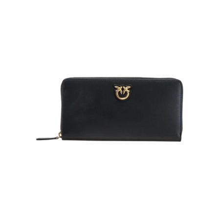 Pinko Wallets Cardholders Sort, Dame Punge og Kortholder, Størrelse: ONE Size