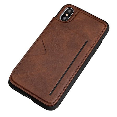 Skal med Korthållare - iPhone X/XS