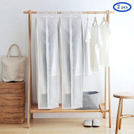 Gennemsigtig Tøj Støvbestandig Dæksel Garderobe Hængende Opbevaring, ZQKLA