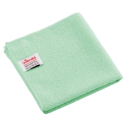 VILEDA Microfiberduk r-MicroTuff Base grön 5/fp - Lyreco - Städ och hygien - Städdukar och diskdukar - Städdukar - Mikro