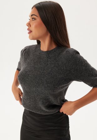 SELECTED Slflulu Ss Open Back Knit O_x0 Klær