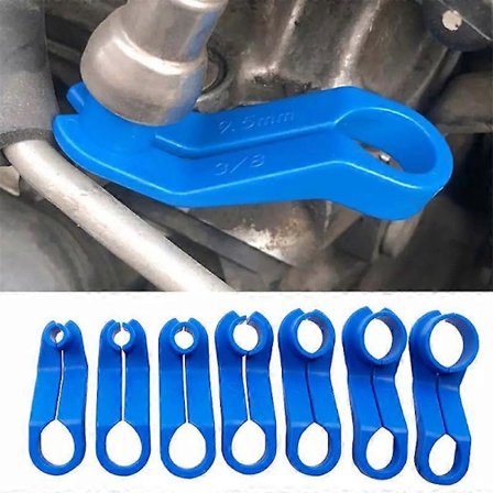 Verktøy for demontering av klimaanlegg, skråskjæringsverktøy for drivstoffledning, vedlikeholdsverktøy, 7 deler