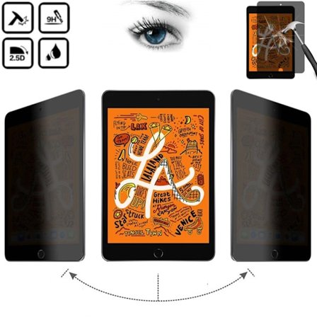 Vælg Antispy skærmbeskyttelse iPad Air/Pro/Mini 1/2/3/4/5/6/7/8/9/11 -