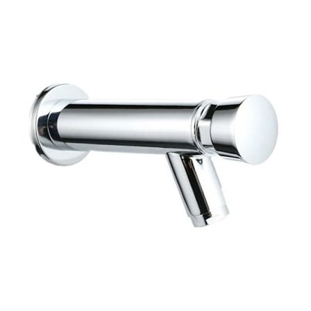 Moderne selvlukkende messing servantkran i krom