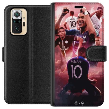 Xiaomi Redmi Note 10 Pro Lommeboketui Kylian Mbappé