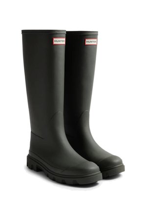 Downpour Tall Boot Dark Olive 41