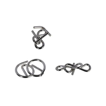 2-pack - Metallpussel - Pussel - Tankespel / Hjärngympa