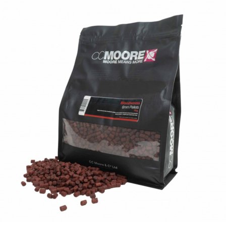 CC Moore Bloodworm Pellets 6mm - 1kg