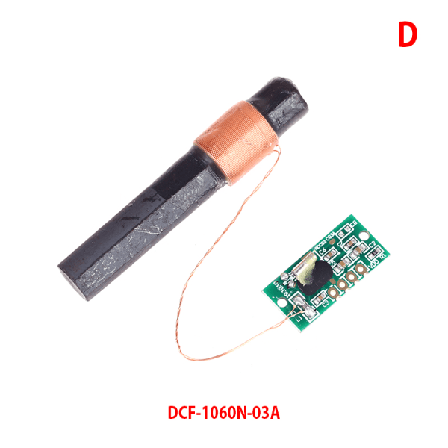 Dcf77/jjy77 Mottagarmodul 1.1.3.3 V 77,5 Khz Radiotidmodul