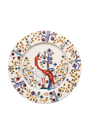 Iittala Tallrik Taika, Ø22 cm Skålar Vit ONESIZE