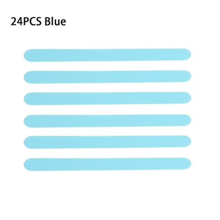 24ST Anti-Slip Strips Bath Safety Strips BLUE LONG STRIP