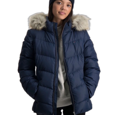 Tommy hilfiger vinterjacka