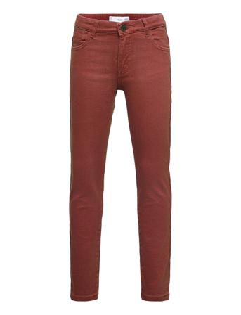 Peru2 Jeans Slim Jeans Brun Mango