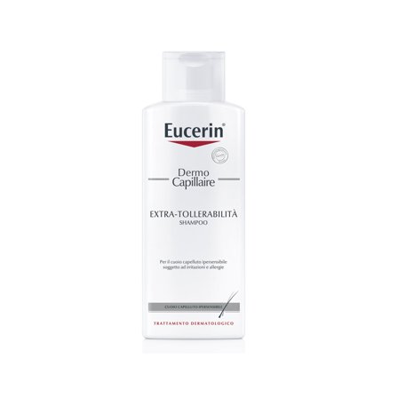 Eucerin Shampoo Dermo Capillare Extra Tollerabilità 250ml
