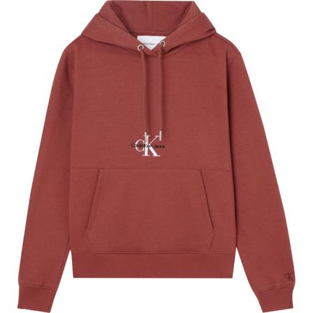 Calvin Klein Jeans Hoodies Rød, Dame