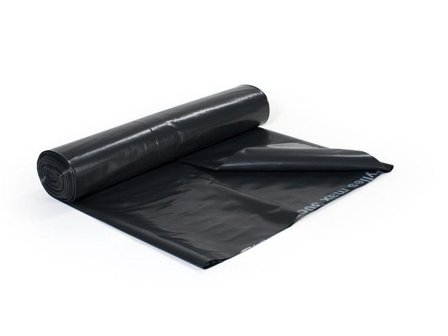 Plastsäck LD tryck 125l 90my svart 10/rl - Lyreco - Städ och hygien > Påsar och säckar > Plastsäckar