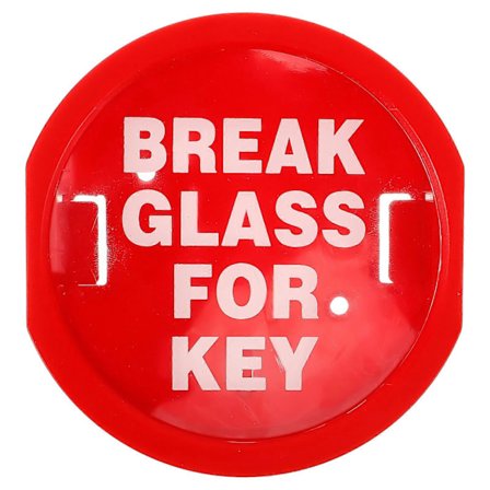 Nødnøgleboks til dør Nødglasboks Nøgleboks til husnøgle Nøgleboks til udendørs brug