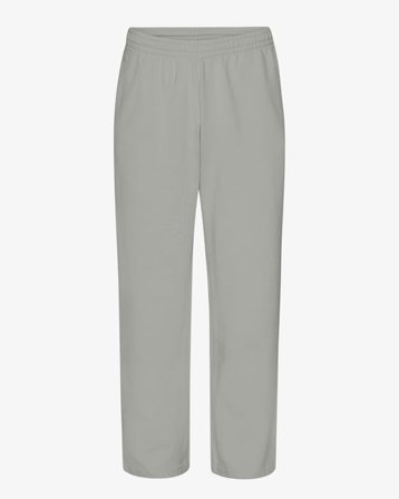 Organic Straight Leg Sweatpants - Steel Blue