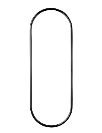 AYTM Angui Spejl - Black - 39X108CM